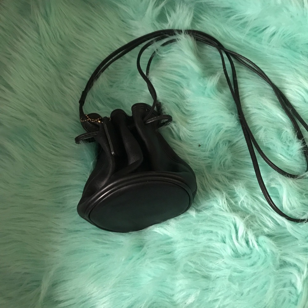 Black Coach Shoulder Bag